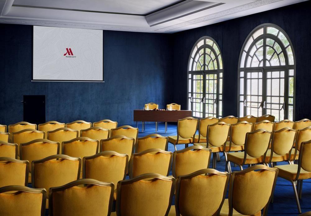 Fes Marriott Hotel Jnan Palace Exterior foto Meeting room