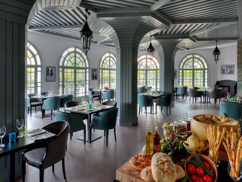Fes Marriott Hotel Jnan Palace Exterior foto The restaurant at the hotel