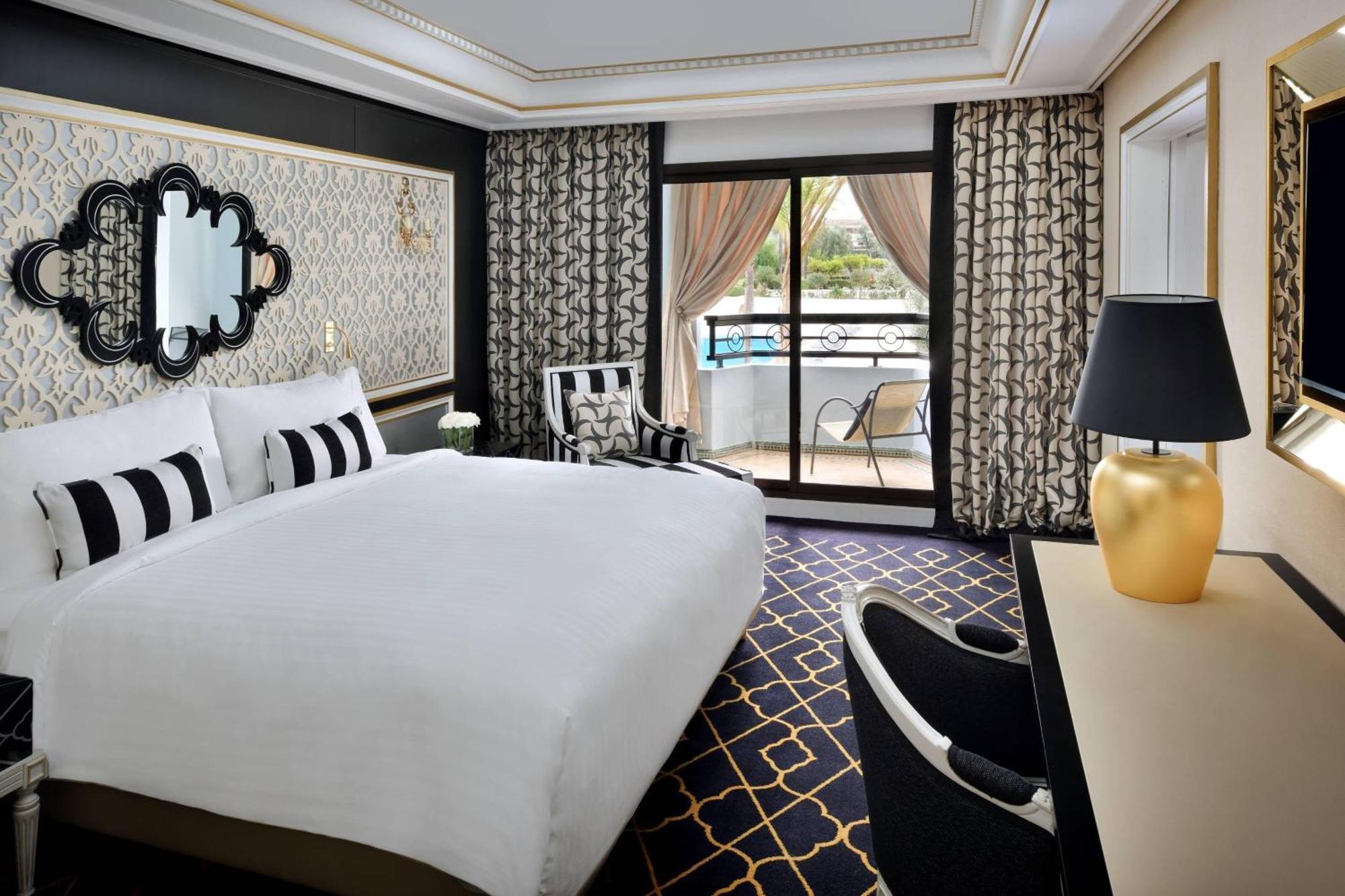 Fes Marriott Hotel Jnan Palace Exterior foto Deluxe Room